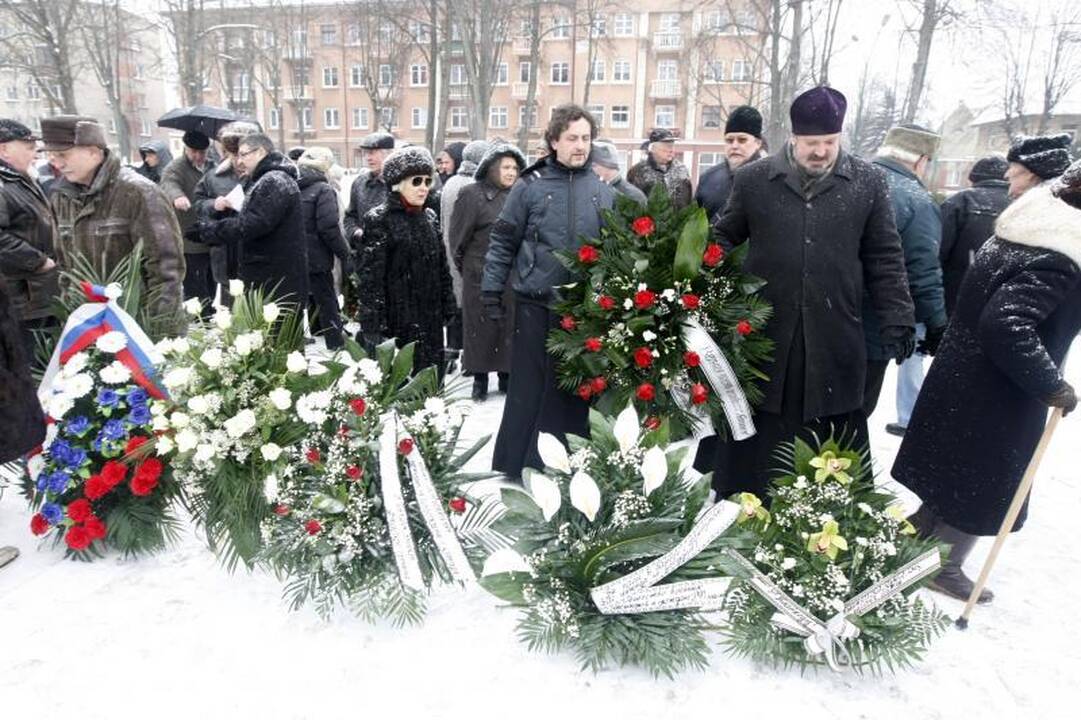 Metinės: prieš 68 metus į Klaipėdą įžengė sovietinė armija