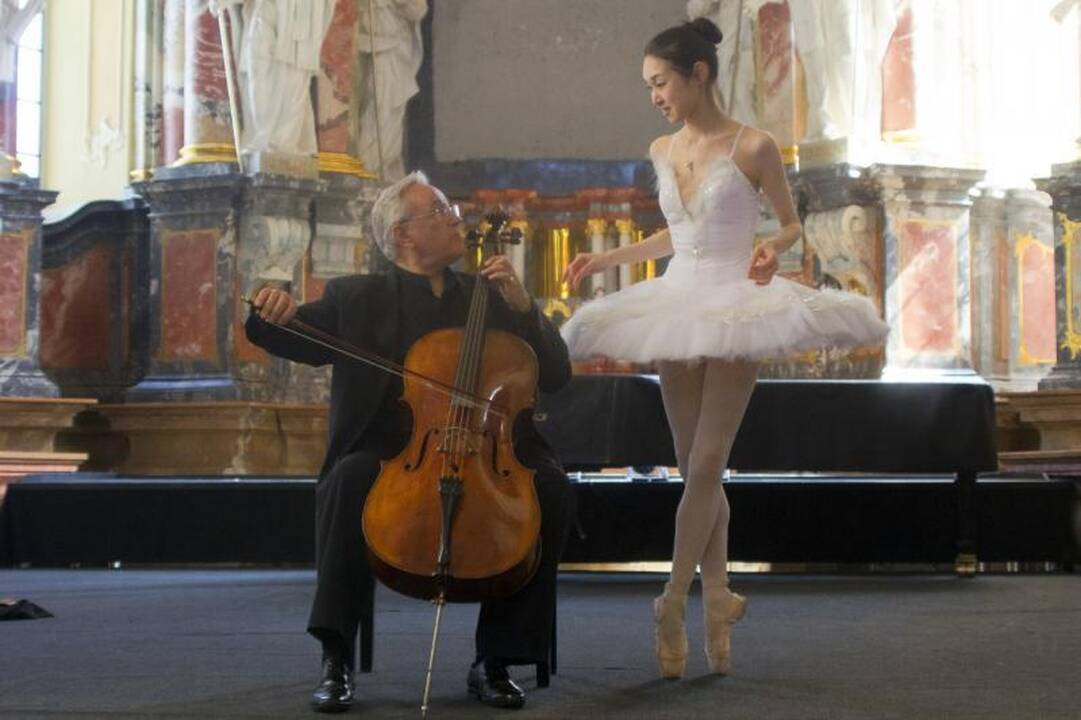 Gargžduose - unikalus šokio ir instrumentinės muzikos spektaklis
