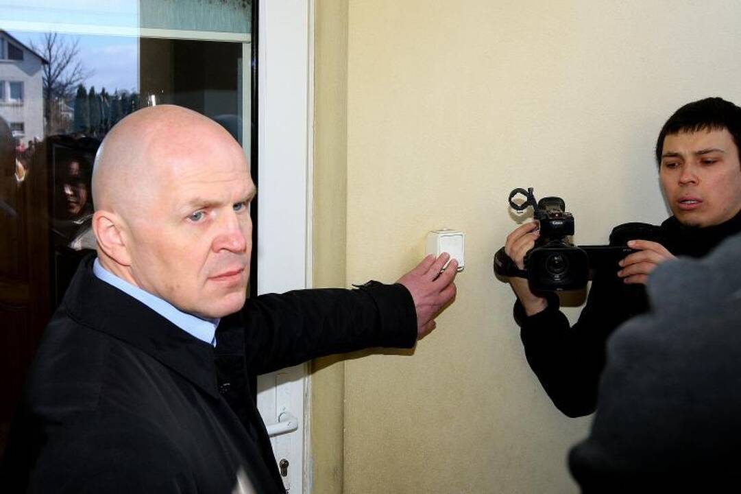 Policija: klykti pradėjo A.Skučienė, mergaitė išsigando 