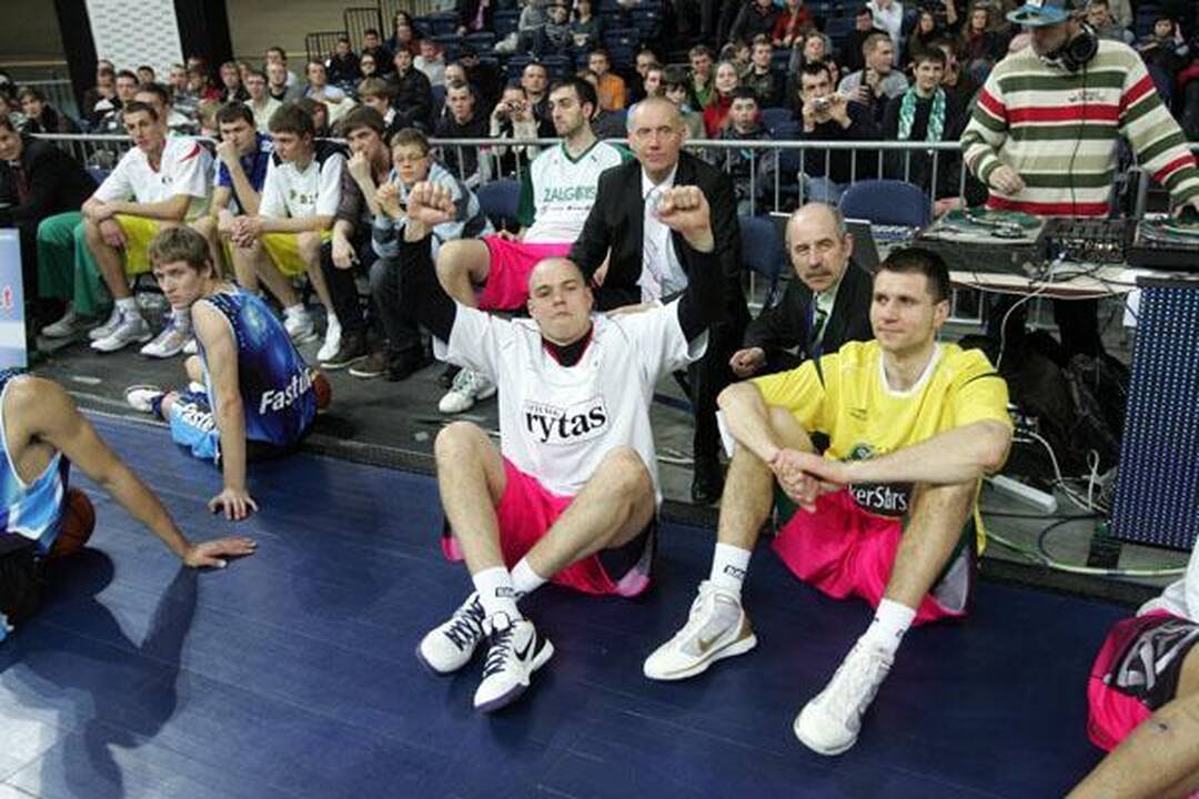 Patirtis nurungė jaunystę: LKL Žvaigždžių dienos rungtynes laimėjo "Vilkai"
