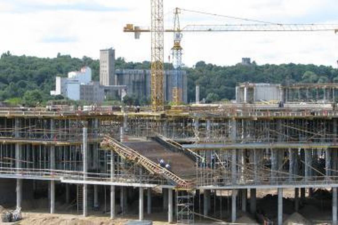 Sporto objektų statybai 2010 metais siūloma skirti 54 mln. litų 