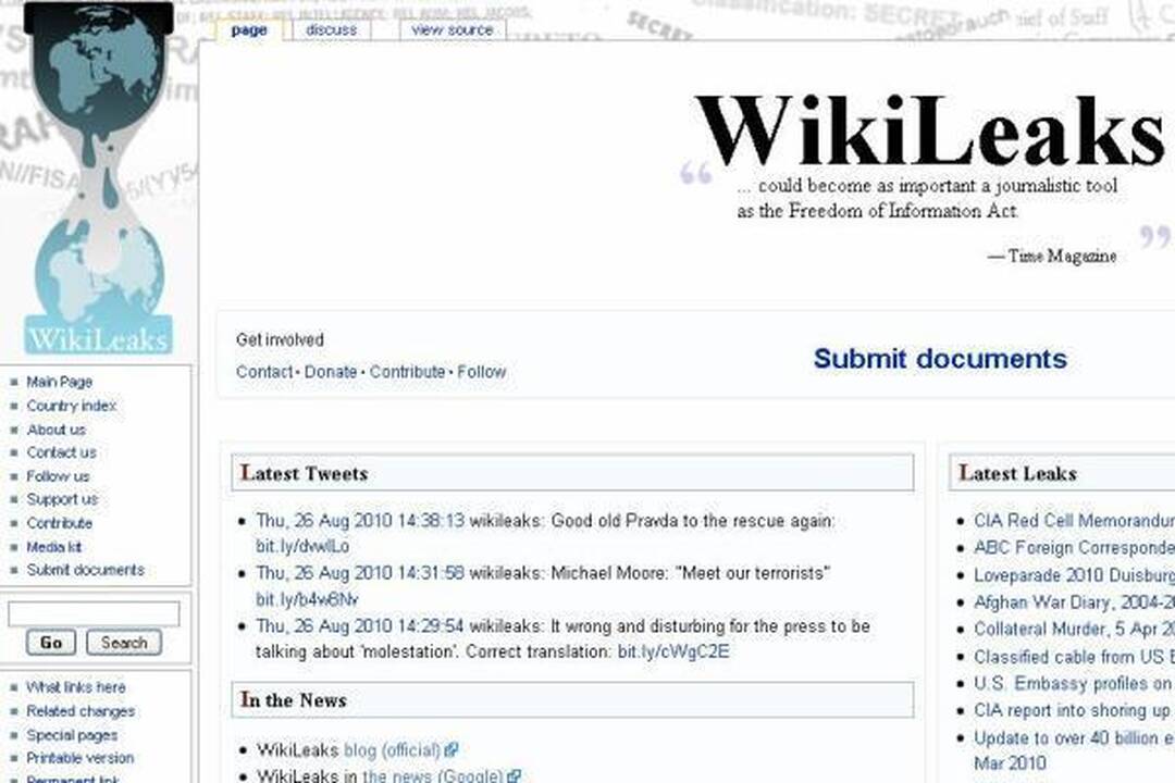 Išrinktas geriausių interneto svetainių 50-ukas 