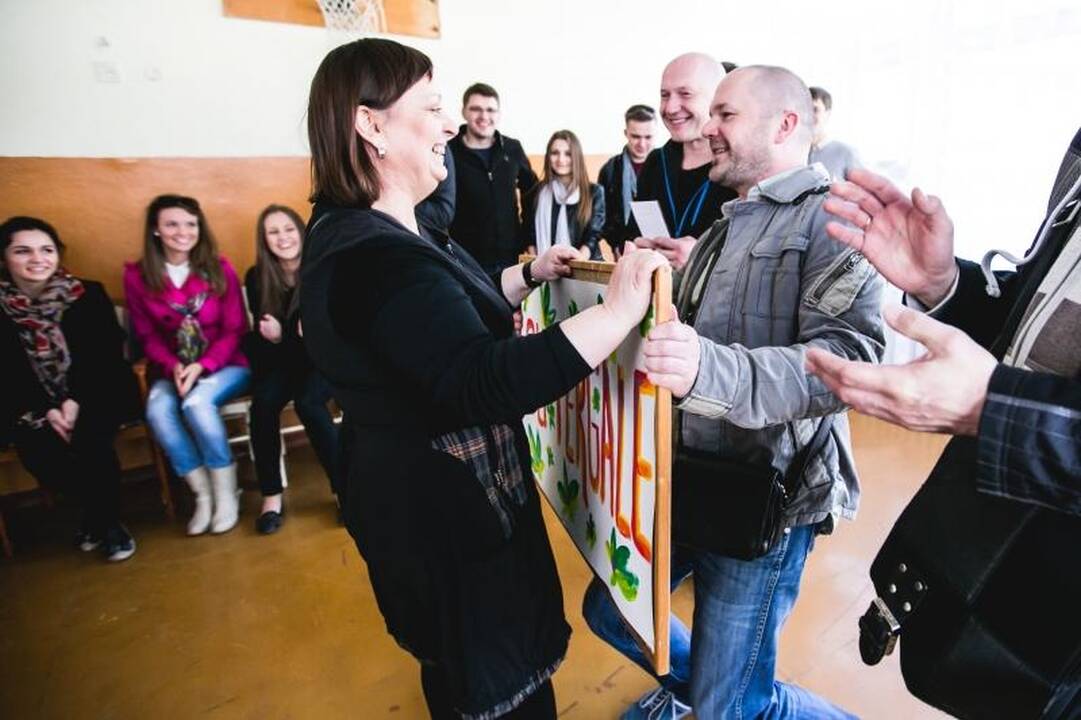 „Chorų karų" nugalėtojai savo laimėjimą atidavė vaikams