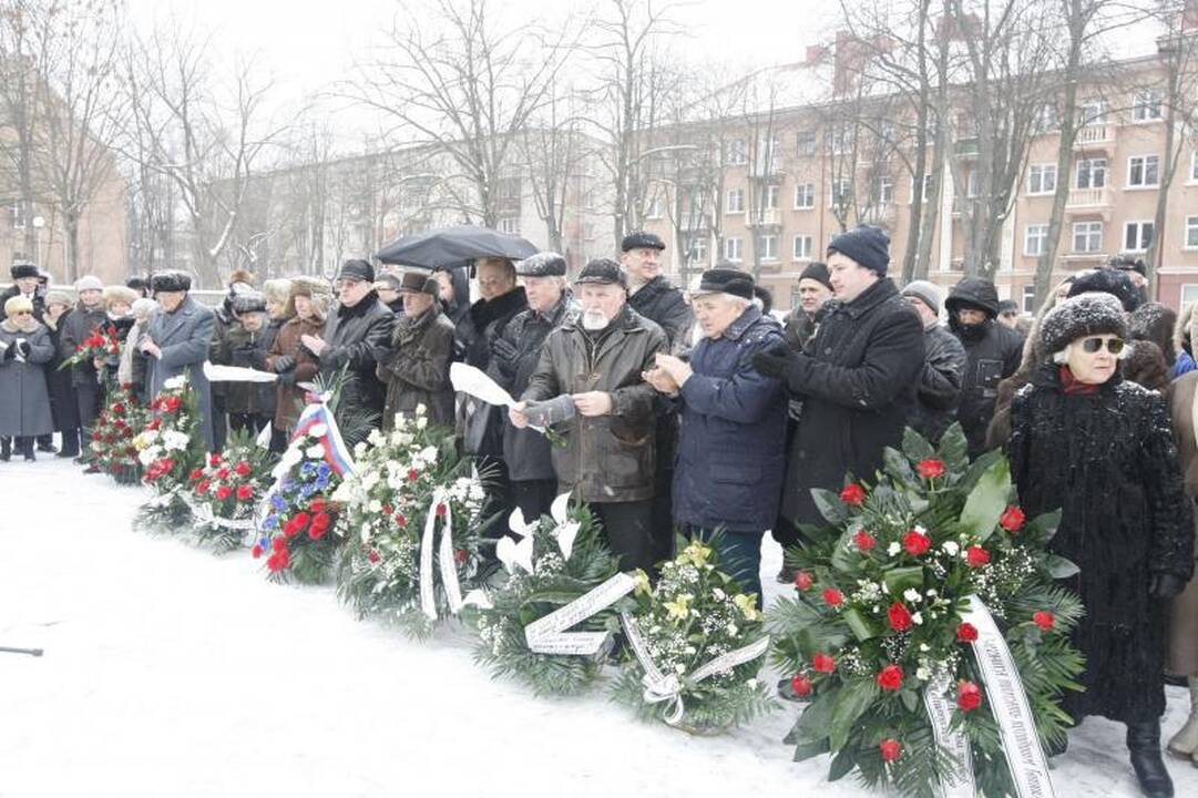 Metinės: prieš 68 metus į Klaipėdą įžengė sovietinė armija