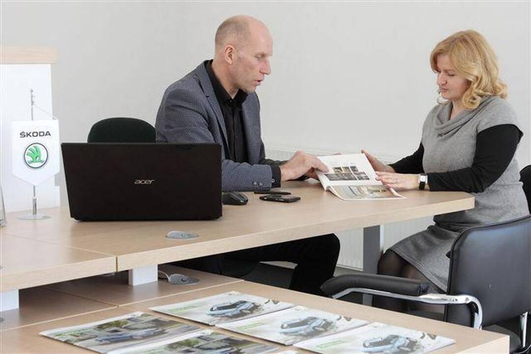 Klaipėdoje duris atveria renovuotas „Škoda“ centras 