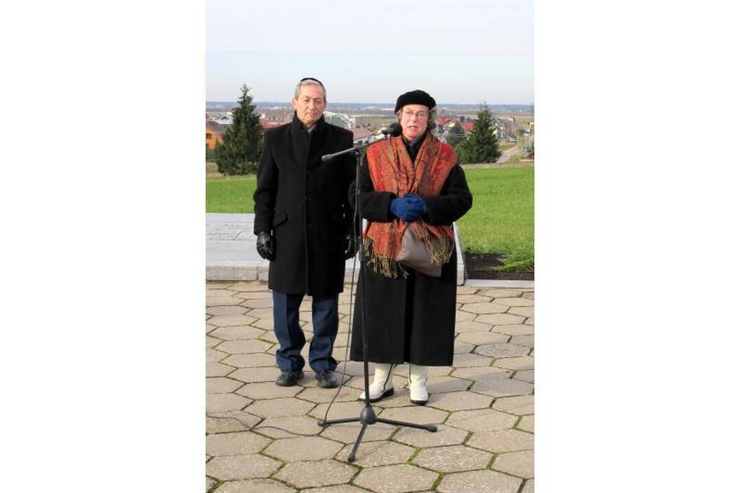 Kaune paminėtos kraupių žydų žudynių metinės