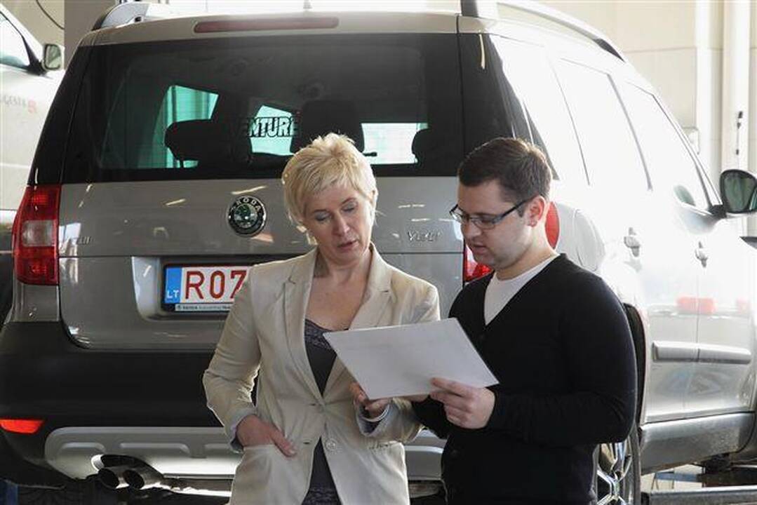 Klaipėdoje duris atveria renovuotas „Škoda“ centras 