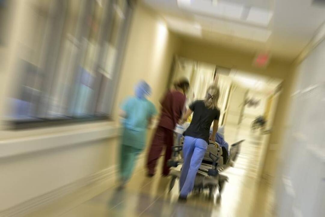 Klaipėdoje perėjoje partrenkta pėsčioji 