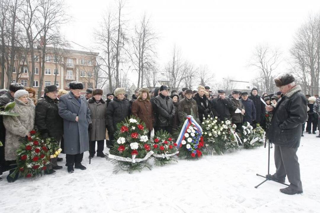 Metinės: prieš 68 metus į Klaipėdą įžengė sovietinė armija