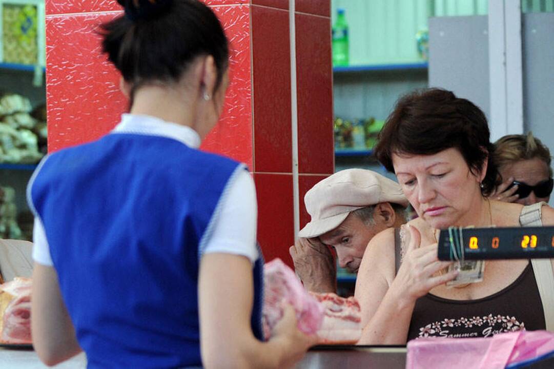 Kainos stiebiasi ir kaimyninėse šalyse  
