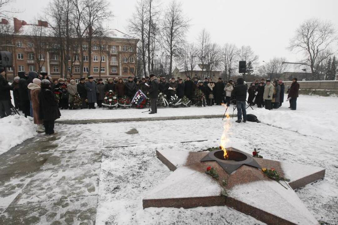 Metinės: prieš 68 metus į Klaipėdą įžengė sovietinė armija