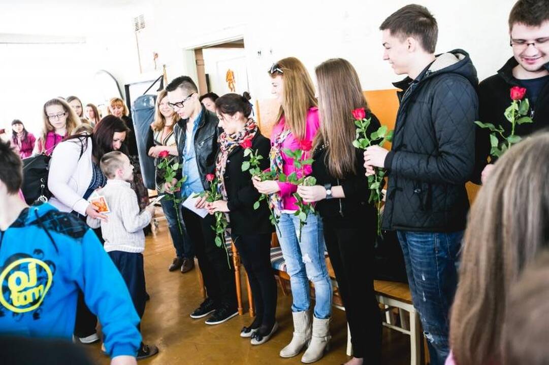 „Chorų karų" nugalėtojai savo laimėjimą atidavė vaikams