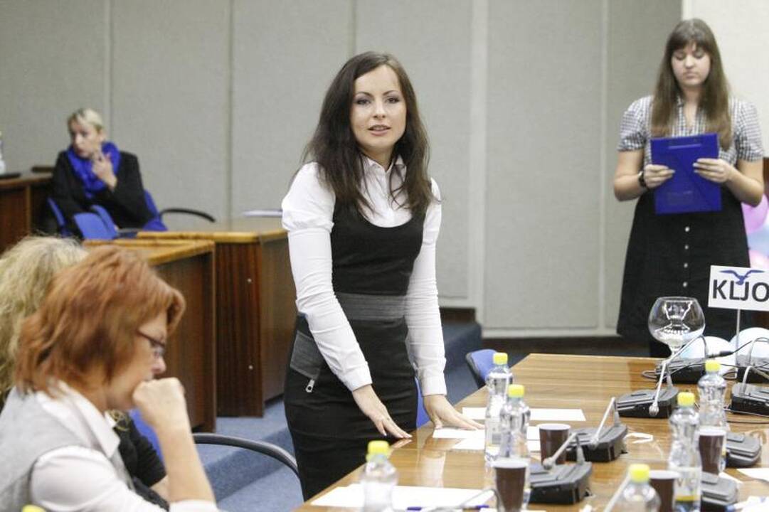Liberaliausio Klaipėdos mokytojo titulas - Edmundui Kvederiui