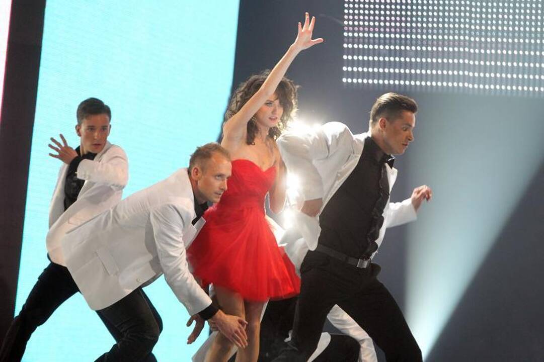 S.Milinytė: jaučiuosi laimėjusi „Euroviziją"