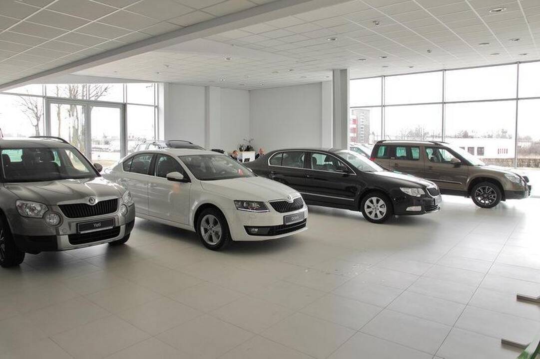Klaipėdoje duris atveria renovuotas „Škoda“ centras 