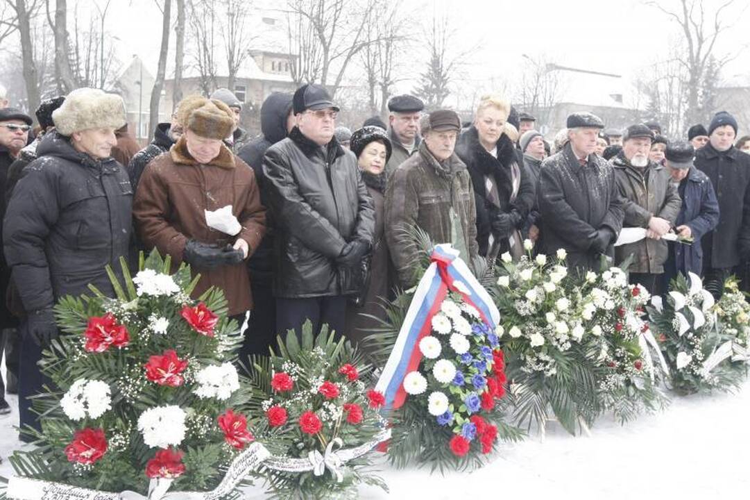 Metinės: prieš 68 metus į Klaipėdą įžengė sovietinė armija
