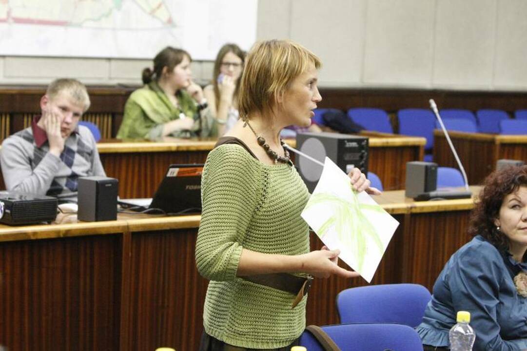 Liberaliausio Klaipėdos mokytojo titulas - Edmundui Kvederiui