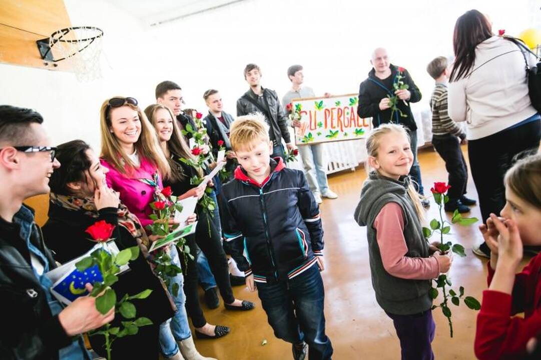 „Chorų karų" nugalėtojai savo laimėjimą atidavė vaikams