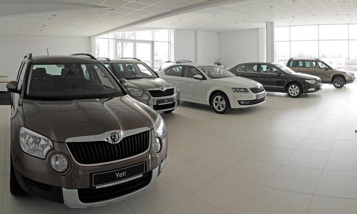 Klaipėdoje duris atveria renovuotas „Škoda“ centras 