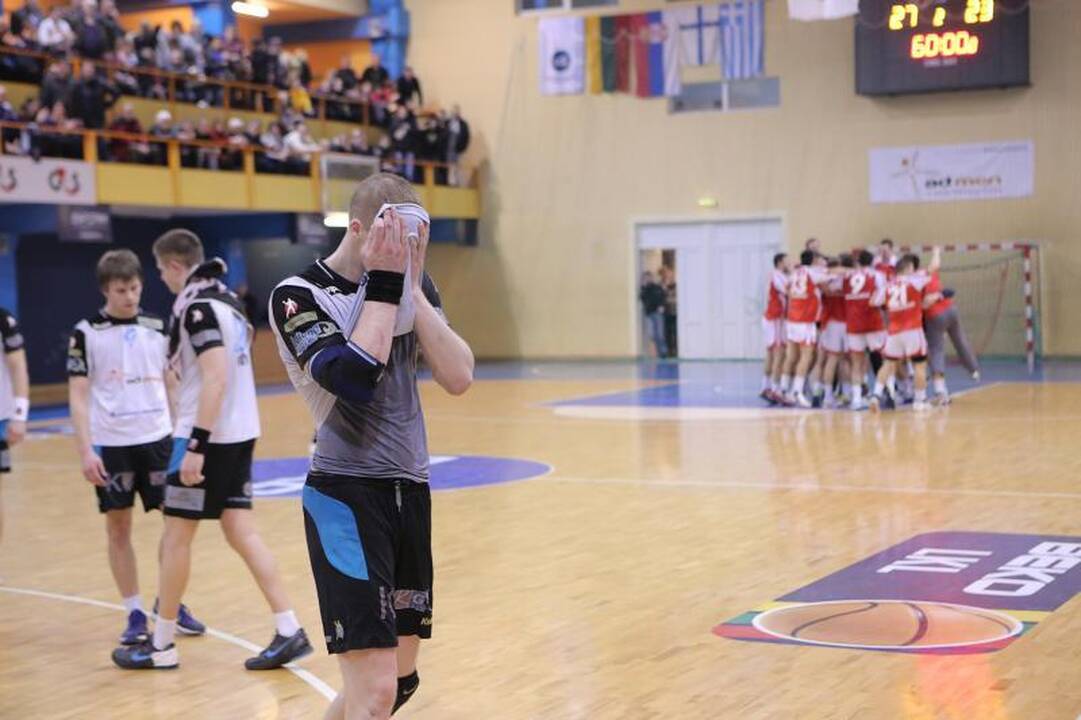 „Dragūno“ rankininkams pritrūko jėgų įveikti serbus 