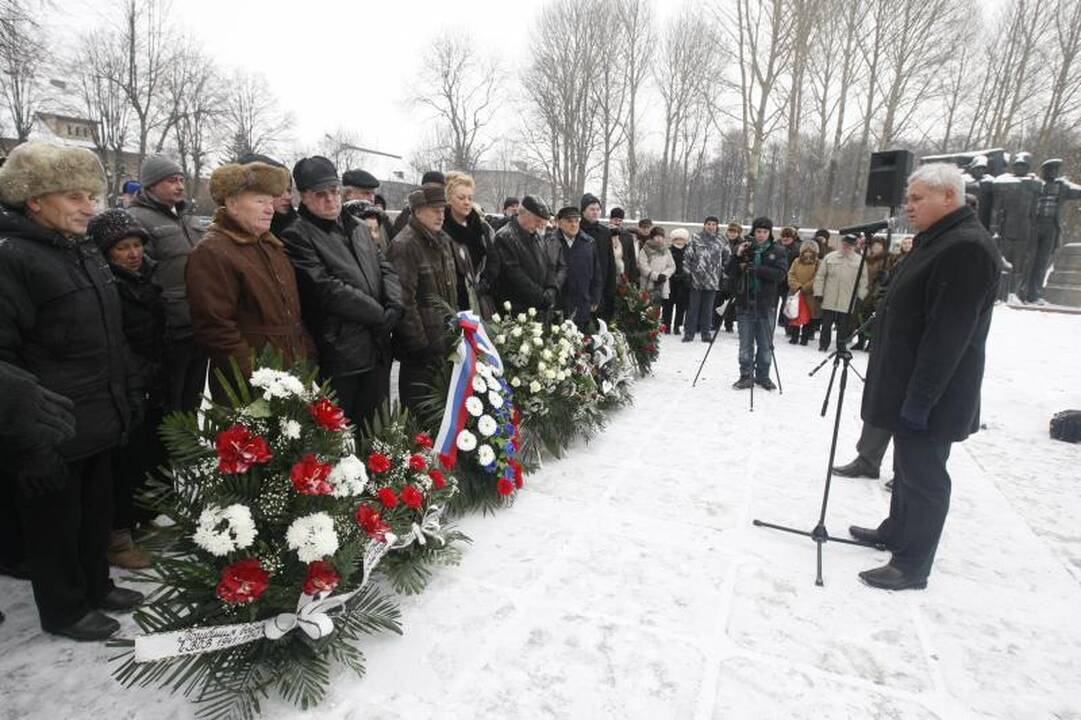 Metinės: prieš 68 metus į Klaipėdą įžengė sovietinė armija