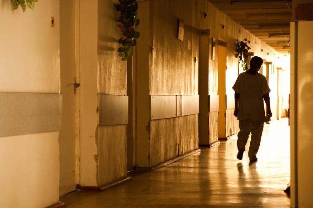 Klaipėdoje neblaivus nepilnametis, įtariama, sužalojo motinos draugą