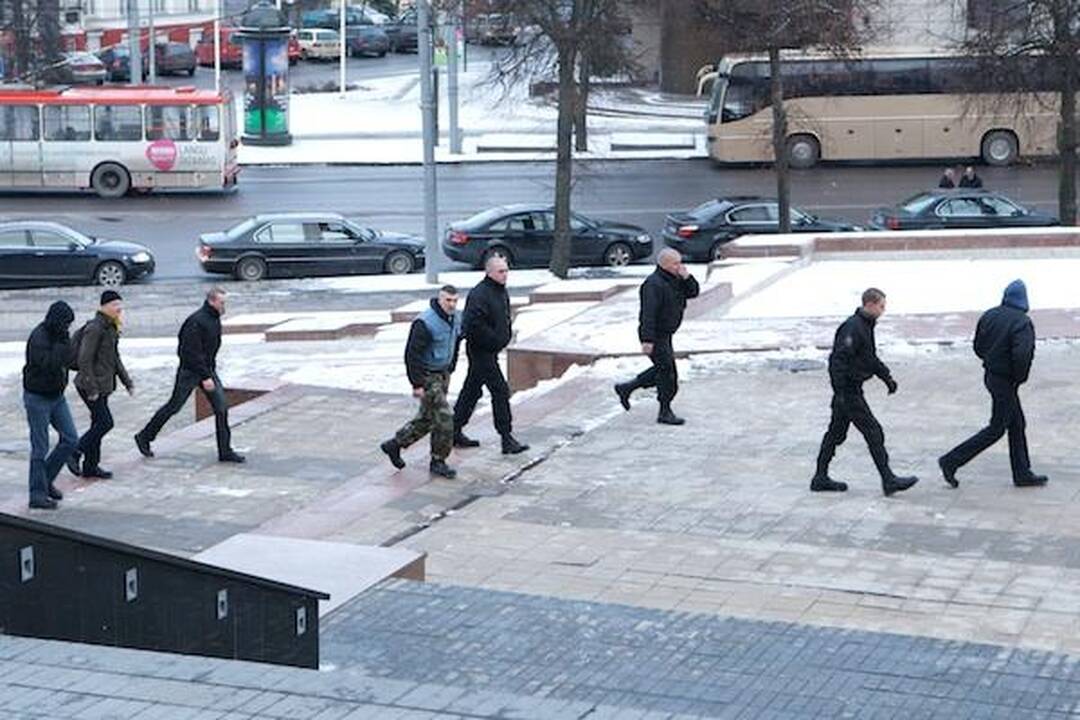 A. Paleckis vasario 16-ąją naudoja reklamai (atnaujinta)