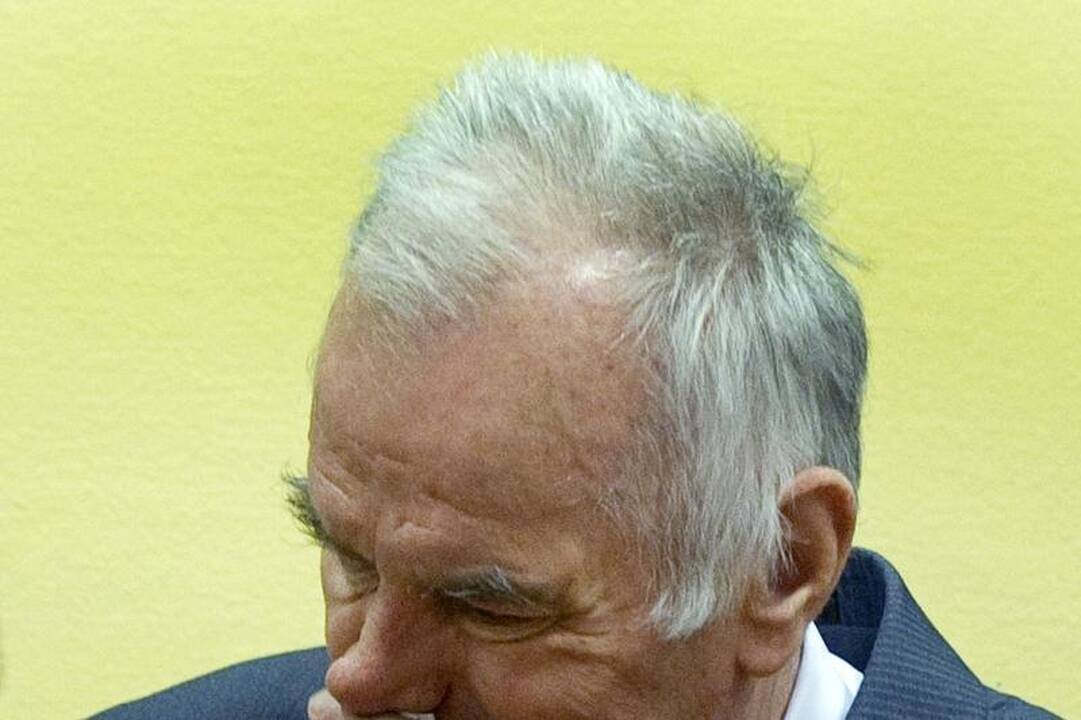Hagoje prasidėjo Ratko Mladičiaus teismas (papildyta)