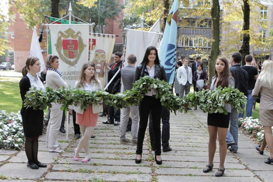 Nauji studijų metai Klaipėdos universitetui - kupini iššūkių  