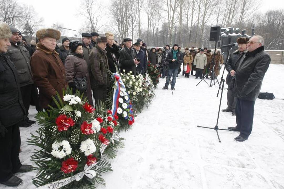 Metinės: prieš 68 metus į Klaipėdą įžengė sovietinė armija
