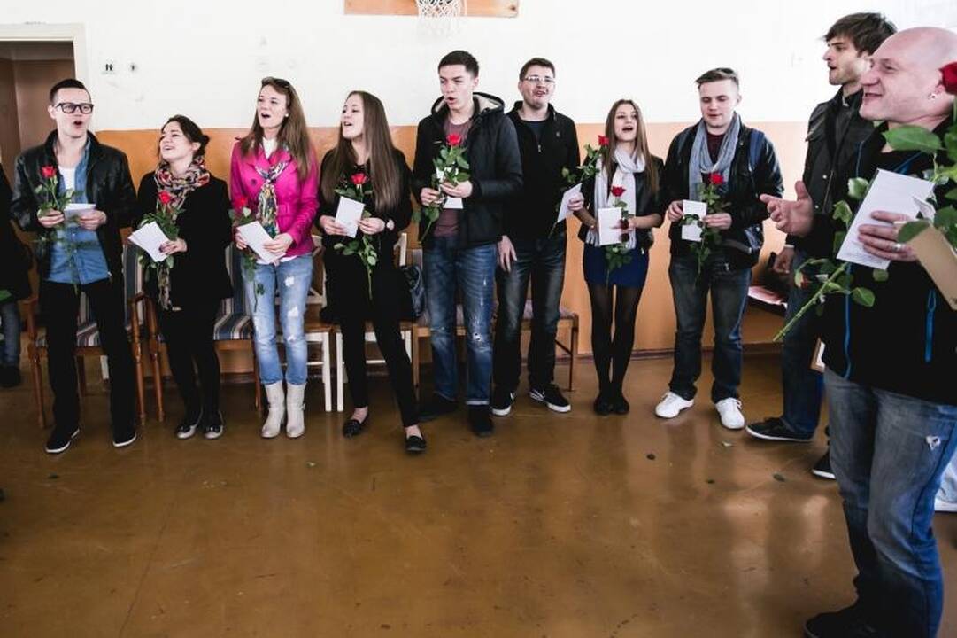 „Chorų karų" nugalėtojai savo laimėjimą atidavė vaikams