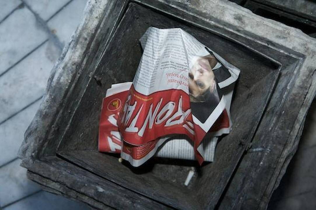 A. Paleckis vasario 16-ąją naudoja reklamai (atnaujinta)
