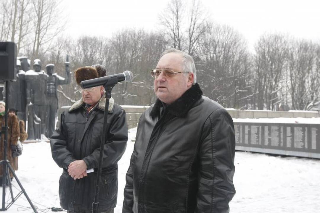 Metinės: prieš 68 metus į Klaipėdą įžengė sovietinė armija