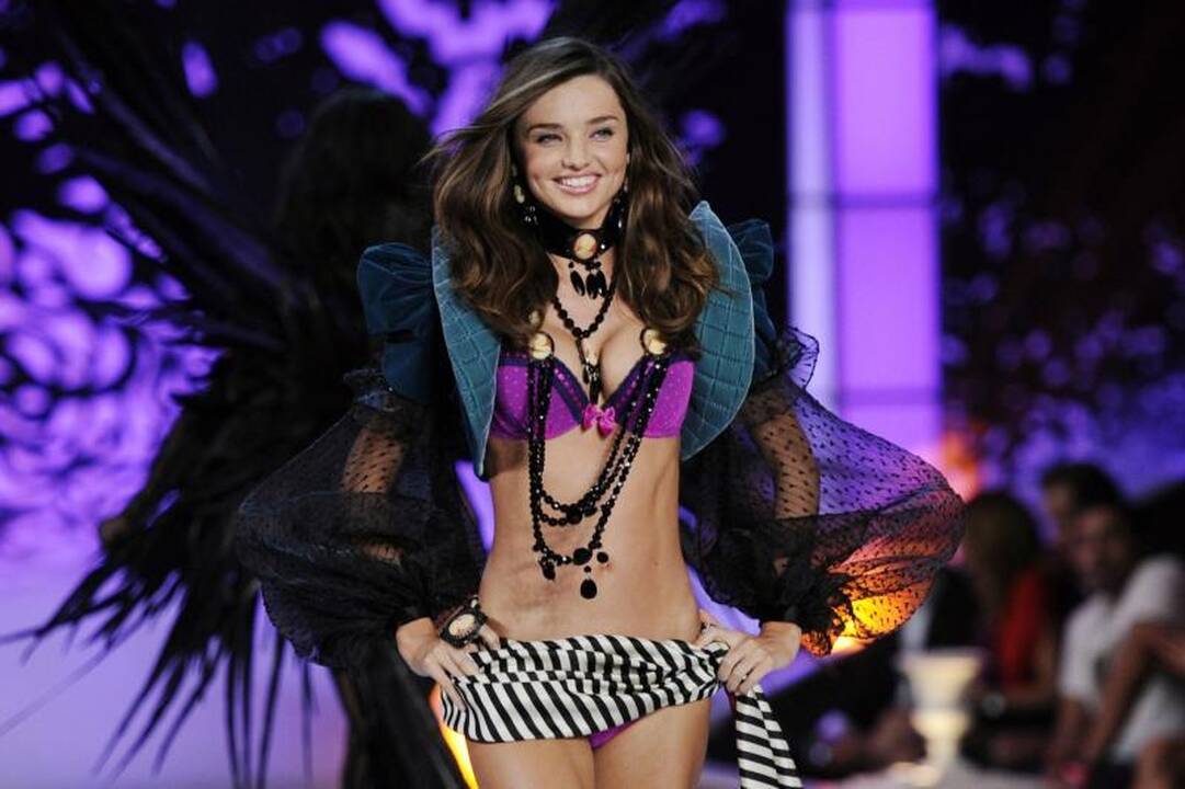 „Victoria‘s Secret“: vyrus įkaitino deimantų liemenėlė už 6 mln. Lt