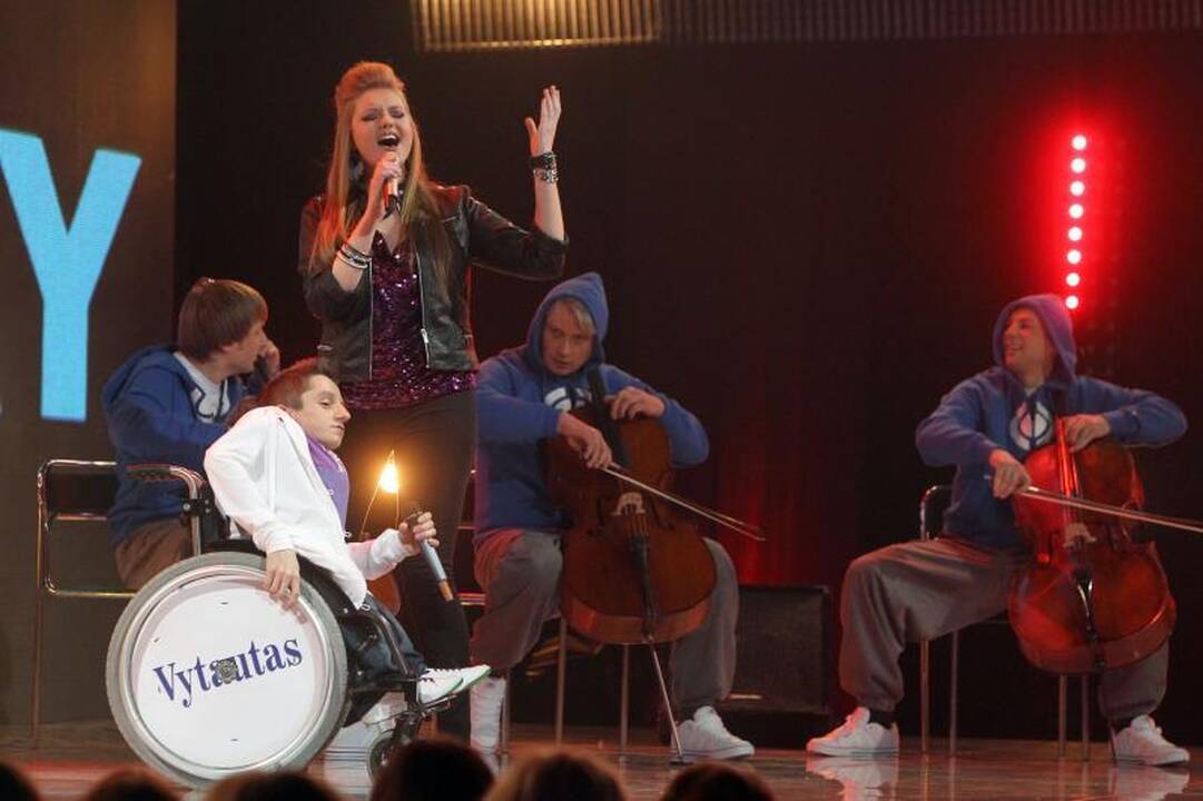 S.Milinytė: jaučiuosi laimėjusi „Euroviziją"