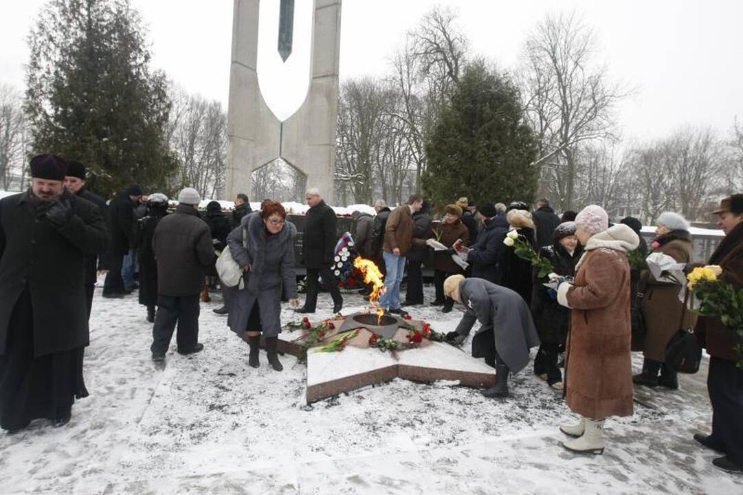 Metinės: prieš 68 metus į Klaipėdą įžengė sovietinė armija