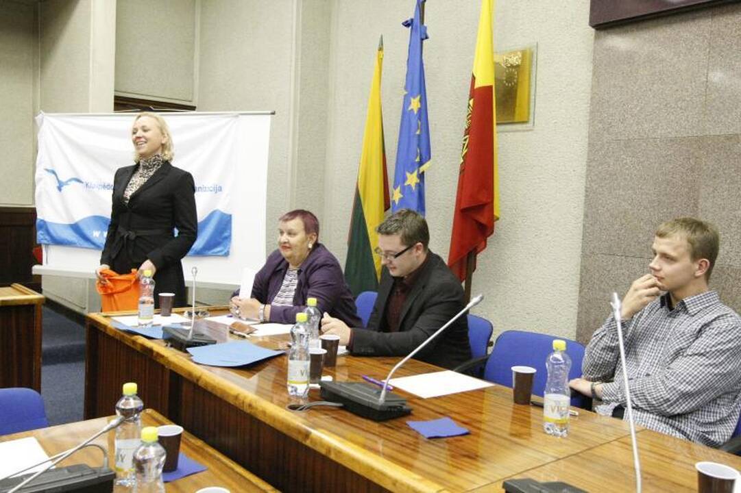 Liberaliausio Klaipėdos mokytojo titulas - Edmundui Kvederiui