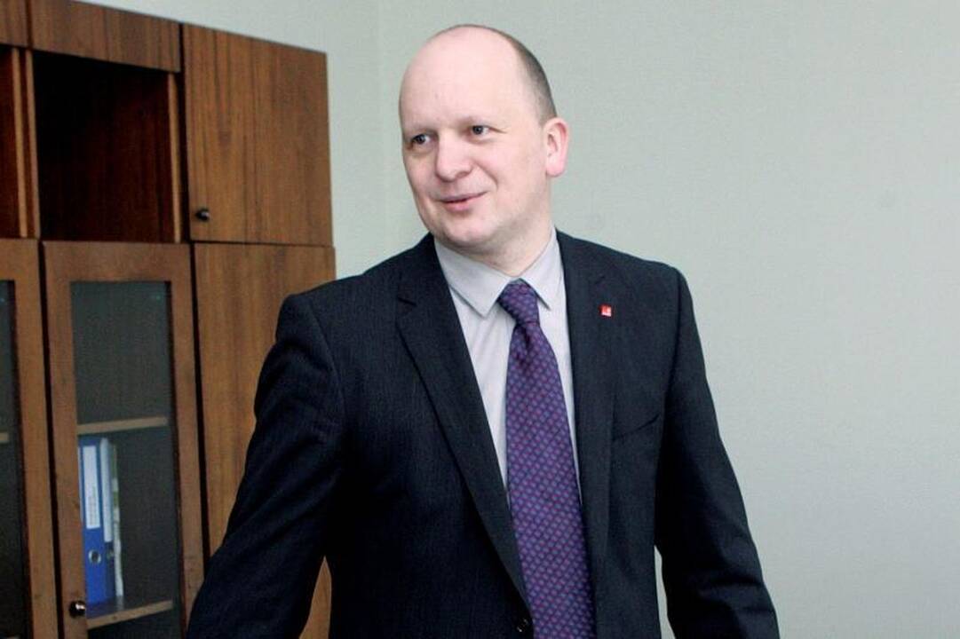 Buvęs vicemeras K.Kriščiūnas grįžta į Kauno miesto tarybą 