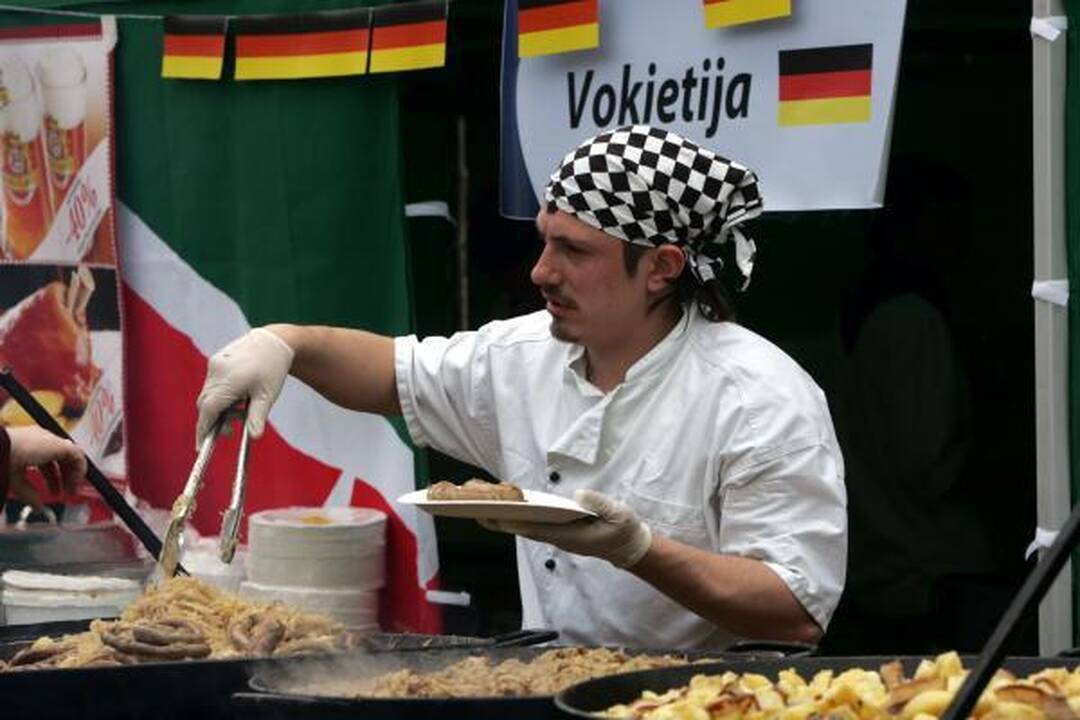 Vilnius linksmai švenčia Europos dieną (renginių programa)