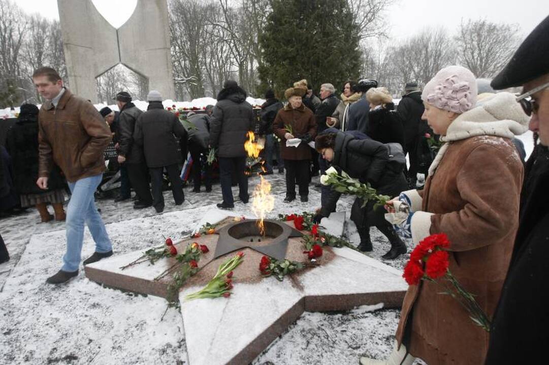 Metinės: prieš 68 metus į Klaipėdą įžengė sovietinė armija