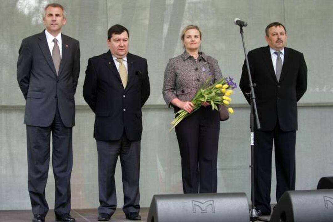 Vilnius linksmai švenčia Europos dieną (renginių programa)