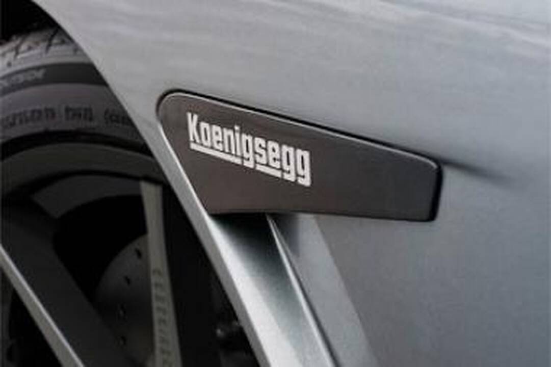 „Koenigsegg“ perka „Saab“