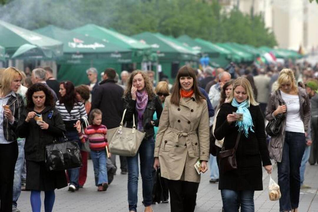 Vilnius linksmai švenčia Europos dieną (renginių programa)