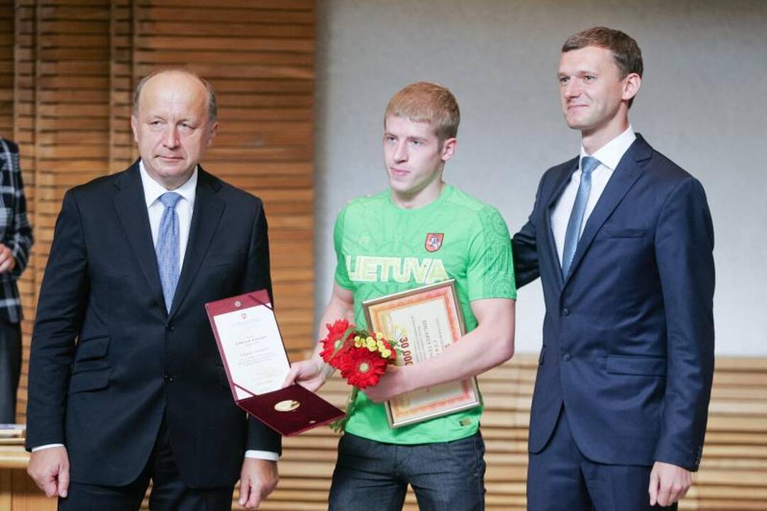 A.Kubilius padėkojo olimpiečiams už neišgalvotą patriotizmą