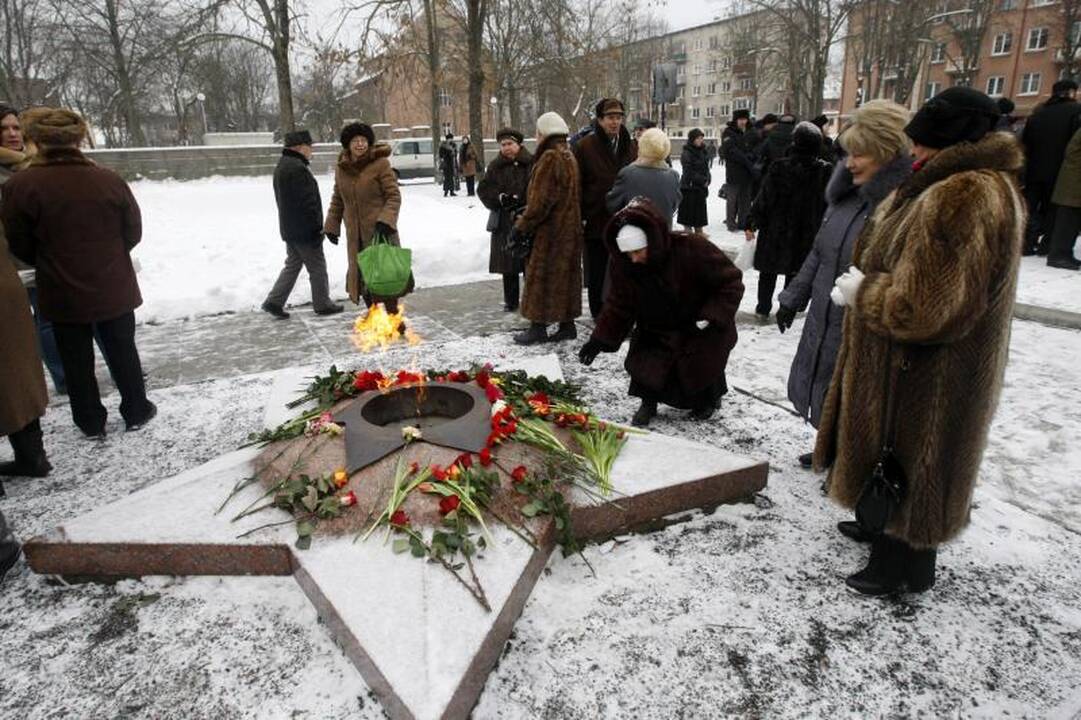 Metinės: prieš 68 metus į Klaipėdą įžengė sovietinė armija
