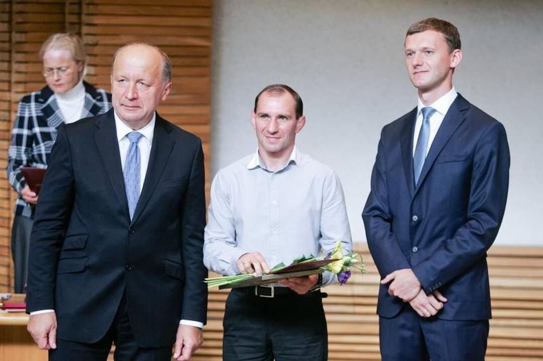 A.Kubilius padėkojo olimpiečiams už neišgalvotą patriotizmą