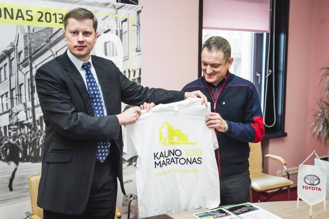 Pirmajame Kauno maratone bėgikai sieks naujo Lietuvos rekordo