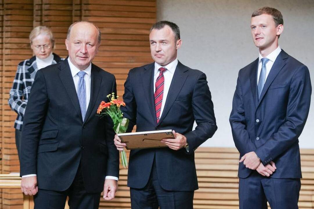 A.Kubilius padėkojo olimpiečiams už neišgalvotą patriotizmą