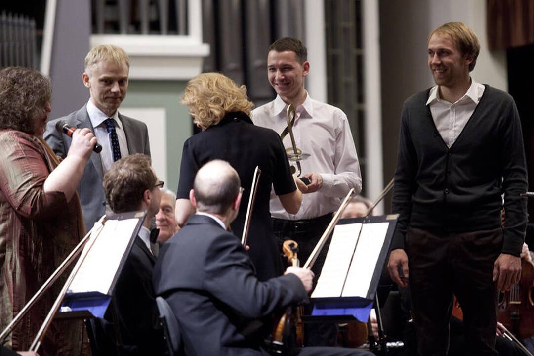Paskelbti „Didžiojo muzikų parado“ laureatai