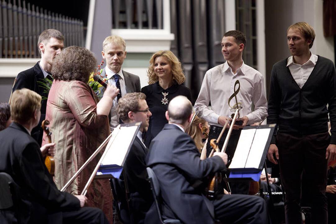 Paskelbti „Didžiojo muzikų parado“ laureatai